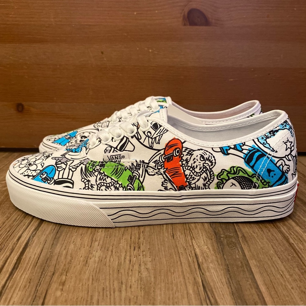 🖍NEW🖍 VANS AUTHENTIC CRAYOLA